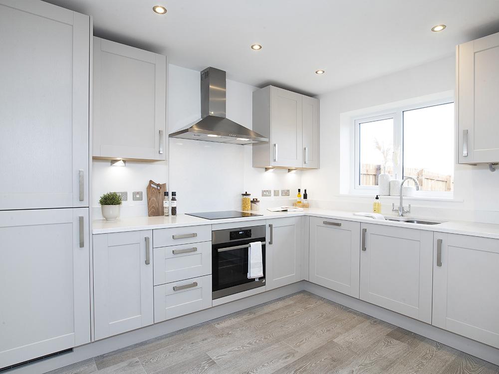 Kitchen/dining/family area