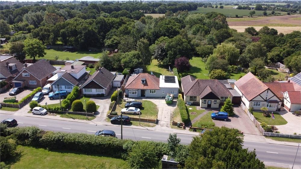 Thorpe Road, KIRBY CROSS 7 bed detached bungalow £625,000