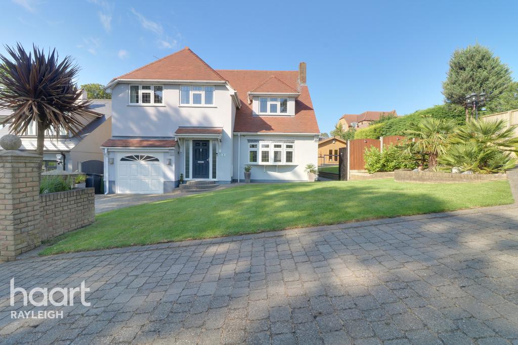 The Knoll, Rayleigh 4 bed detached house £1,200,000