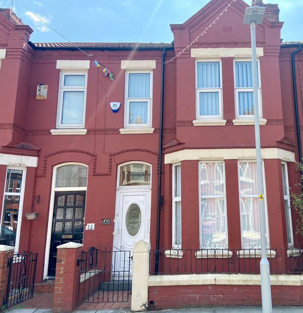 Molyneux Road, Waterloo, Liverpool L22 4QZ 3 bed terraced house £175,000