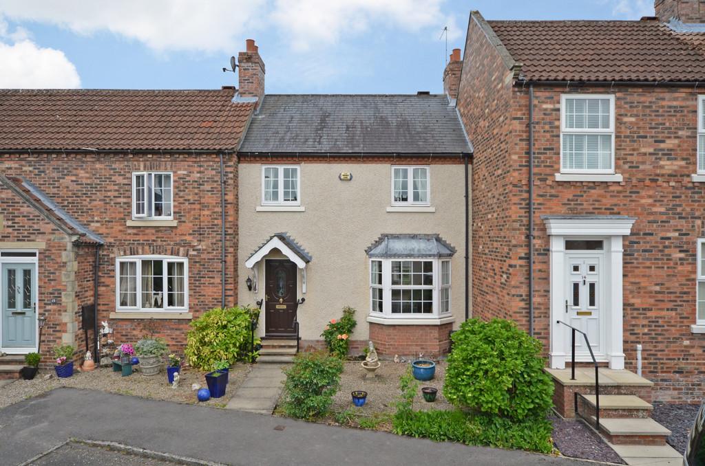 Orchard Cottages, Dunnington, York 2 bed terraced house £240,000