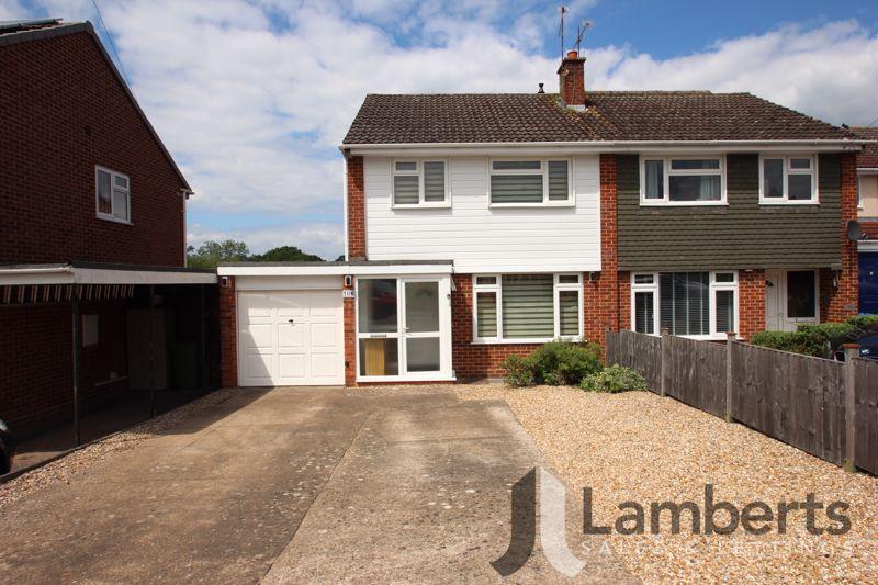 St. Judes Avenue, Studley 3 bed semidetached house £290,000