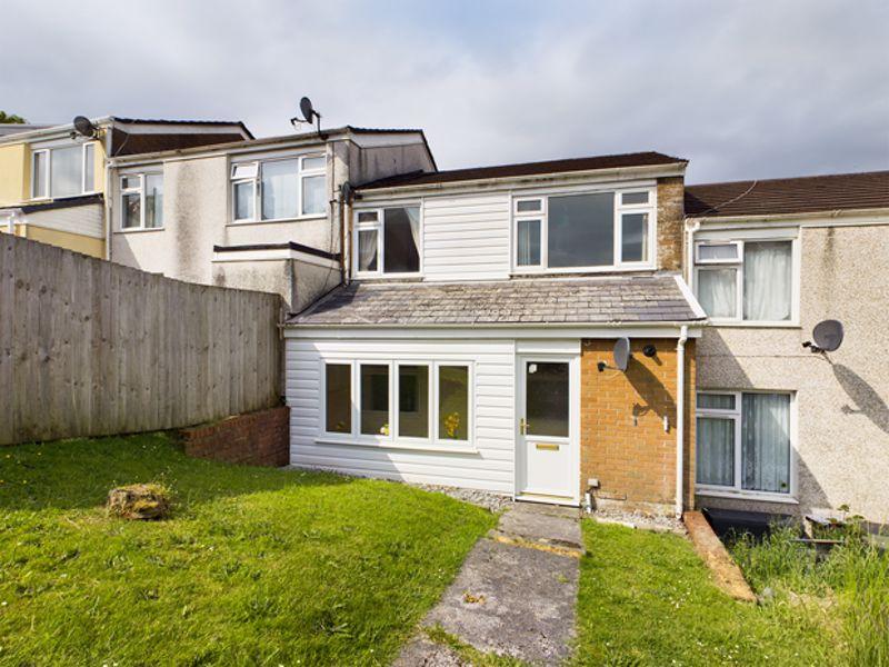 Bron Y Dre, Tregynwr, Carmarthen 3 bed terraced house £127,500