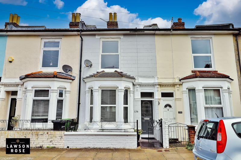 Landguard Road, Southsea 2 bed terraced house - £235,000