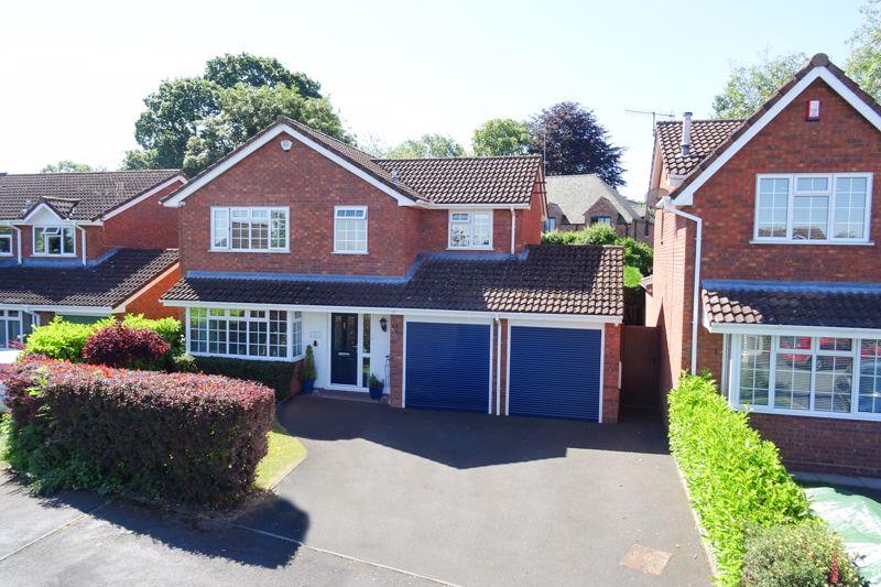 Badgers Croft, Eccleshall, Stafford 4 bed detached house £375,000