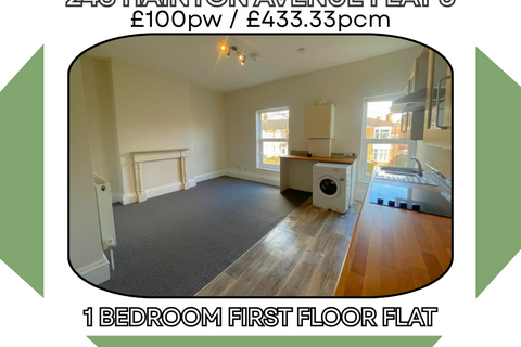 1 bed flat/apartment for rent in Hainton Avenue, Grimsby