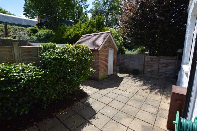Courtyard Garden...