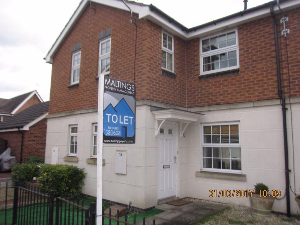 18 Millias Close, Brough, HU15 1GP 2 bed cottage £525 pcm (£121 pw)