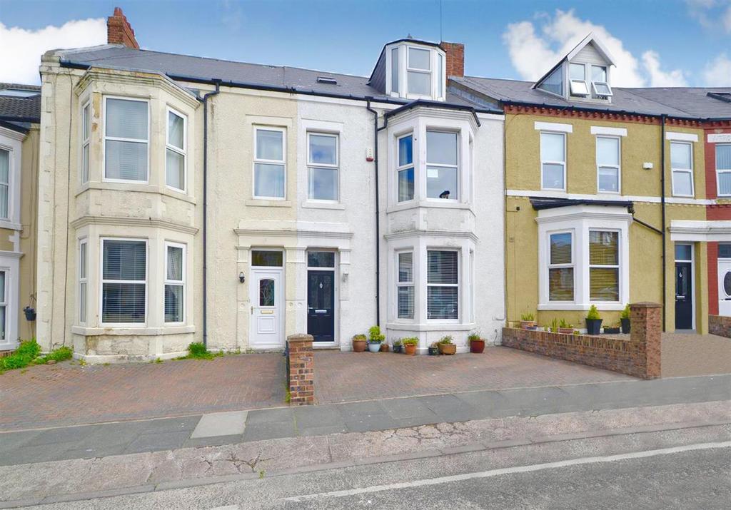North Parade, Whitley Bay 5 bed terraced house £315,000