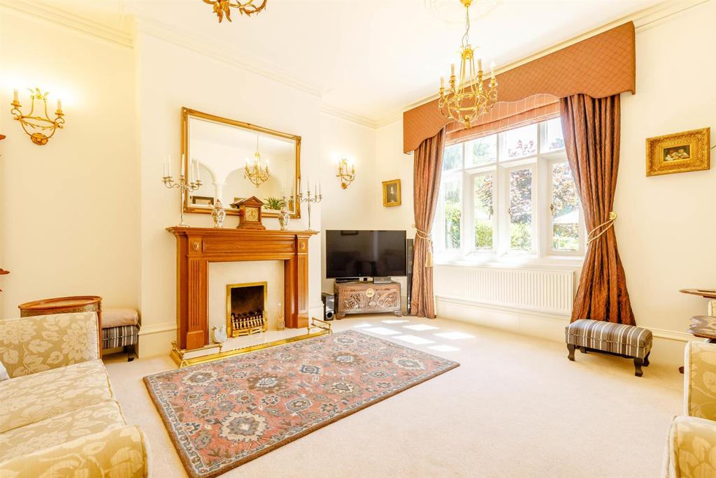 Mickleover Manor, Mickleover, Derby... 5 bed character property £600,000
