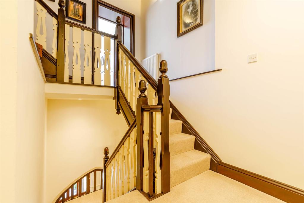 GF to FF Stairs