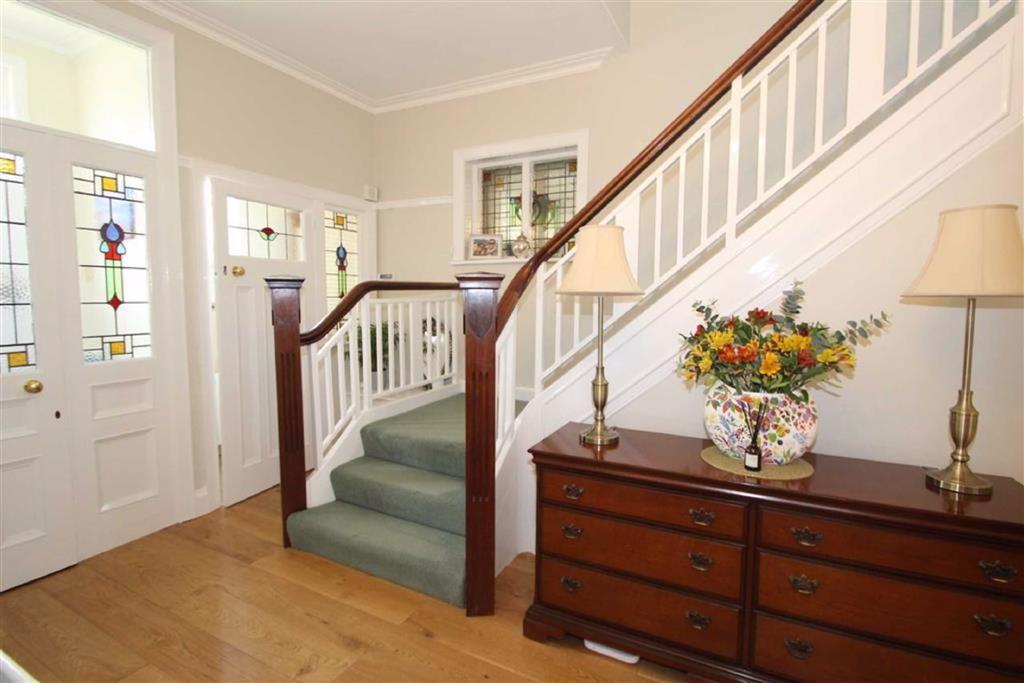 Reception hallway