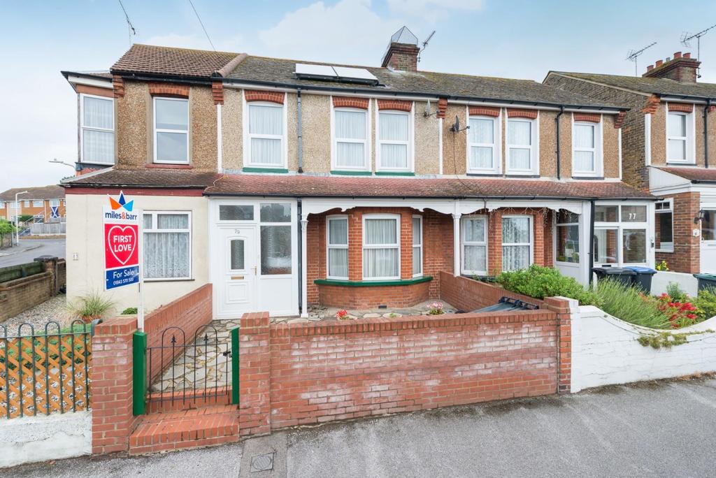 Dane Crescent, Ramsgate 3 bed terraced house £280,000