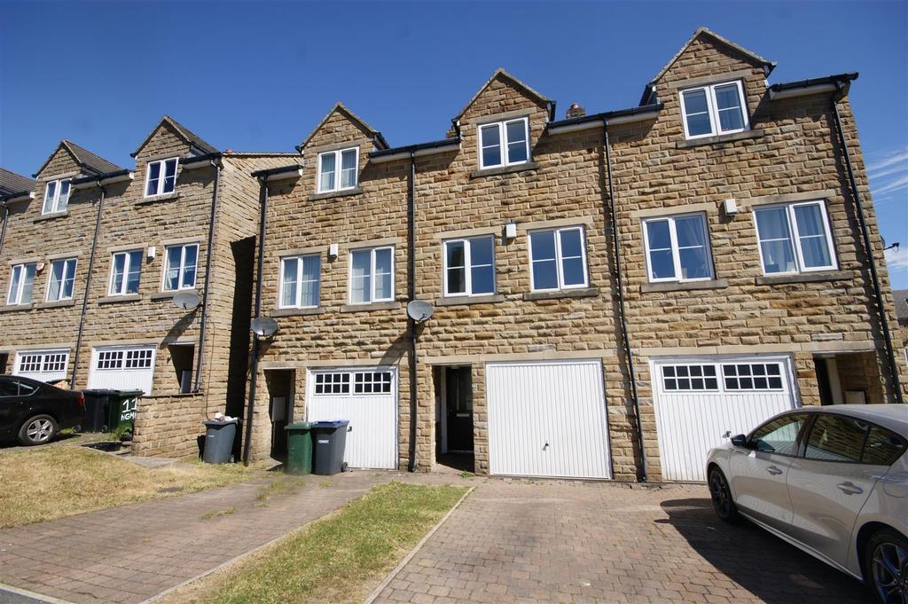 Highgate Mill Fold, Queensbury, Bradford 3 bed townhouse £145,000