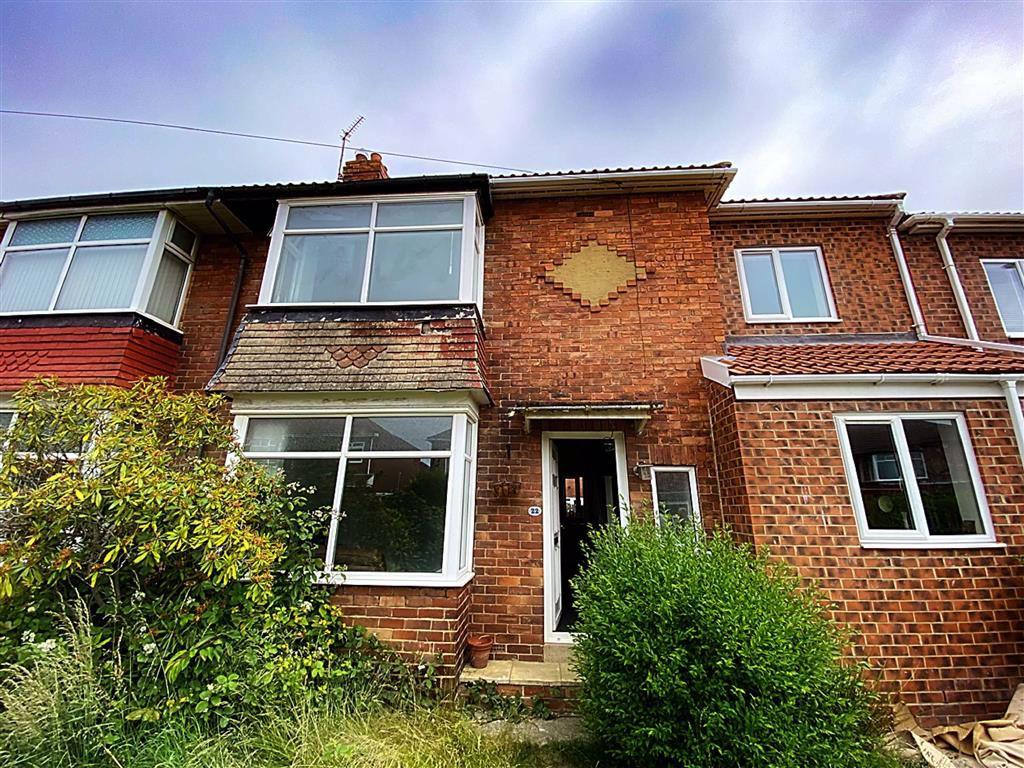 Turbinia Gardens, Cochrane Park, Newcastle Upon Tyne, NE7 3 bed semi