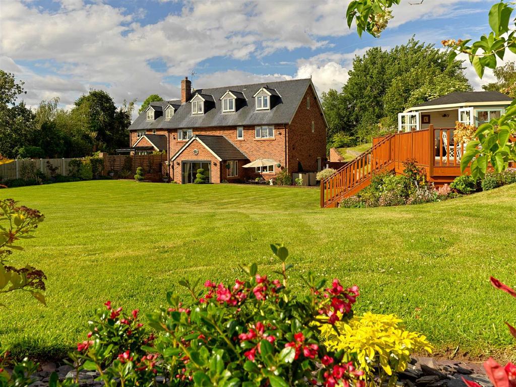 Big Walls, Ruyton Xi Towns 6 bed detached house for sale £850,000