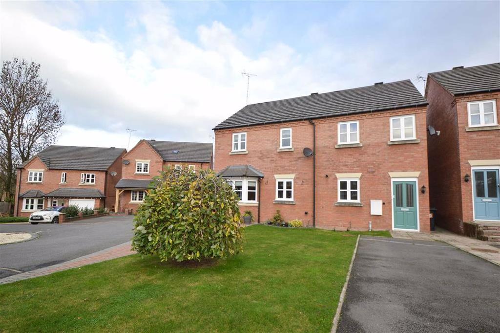 Willow Park, Minsterley, Shrewsbury 2 bed semidetached house £650