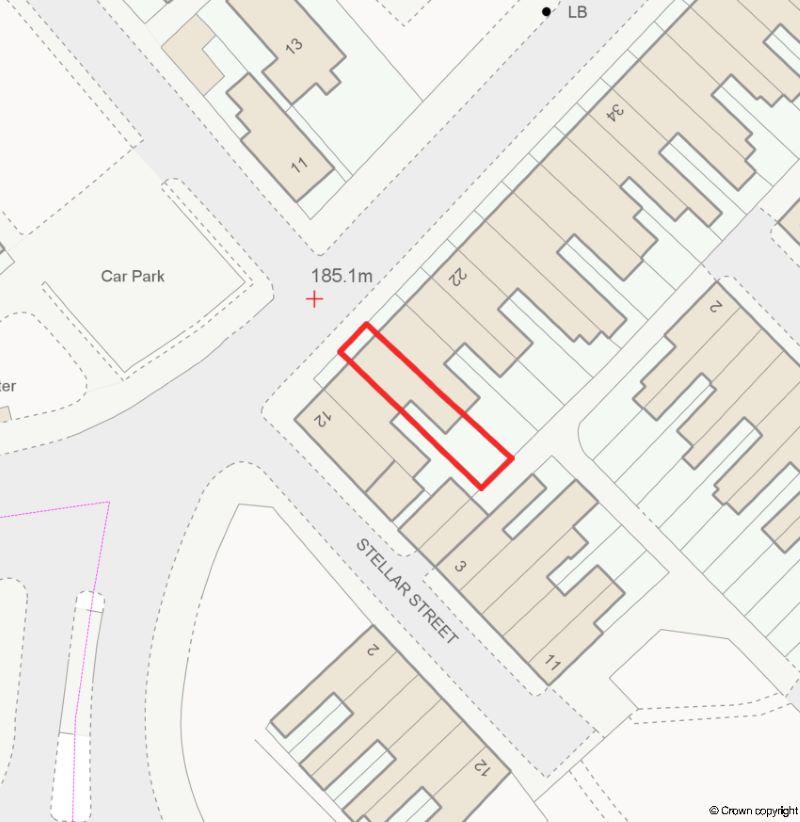 Ford Green Road, StokeonTrent, ST6 1NX 3 bed terraced house £30,000