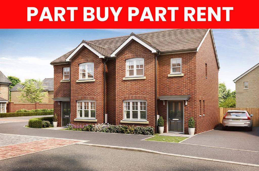 Plot 067, The Ashurst. at Daltons Way, Whalleys Road WN8 3 bed semi