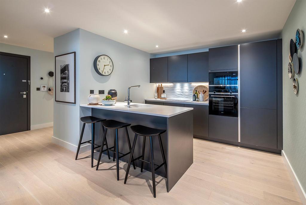 Apartment 12, The Pickle Factory at Bermondsey, 58 Grange Road