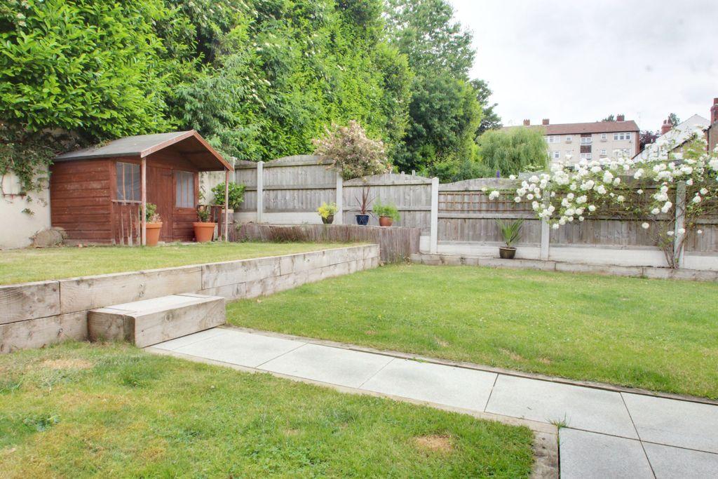 Garden at Back