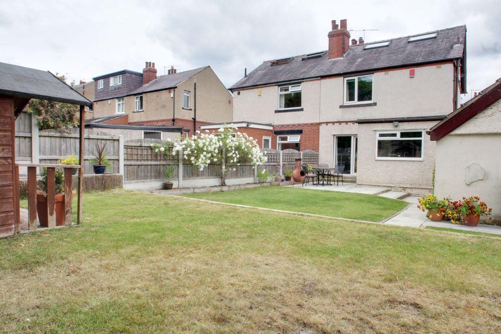 Garden at Back