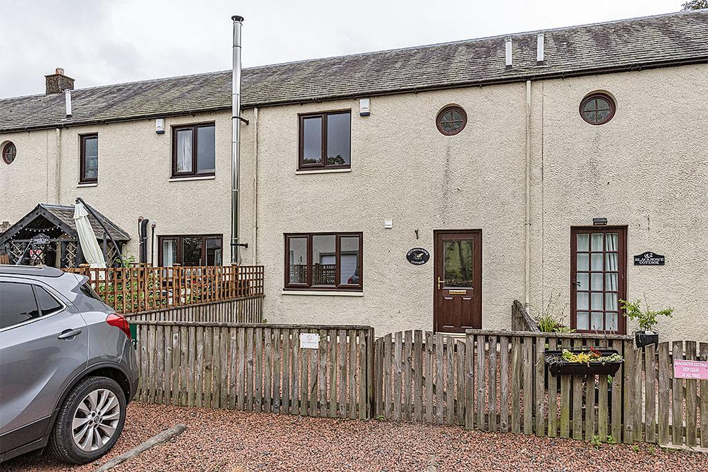 Witchieknowe Cottage, Ettrickbridge TD7 5JN 2 bed terraced house £110,000