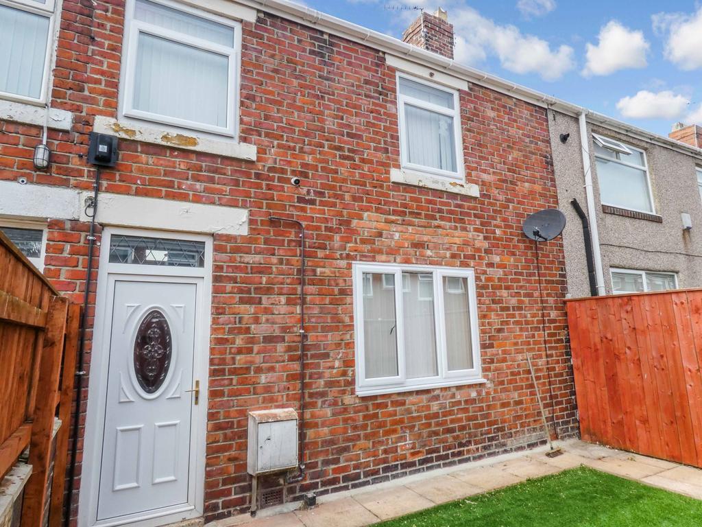 Poplar Street, Ashington, Northumberland, NE63 0AS 3 bed terraced house