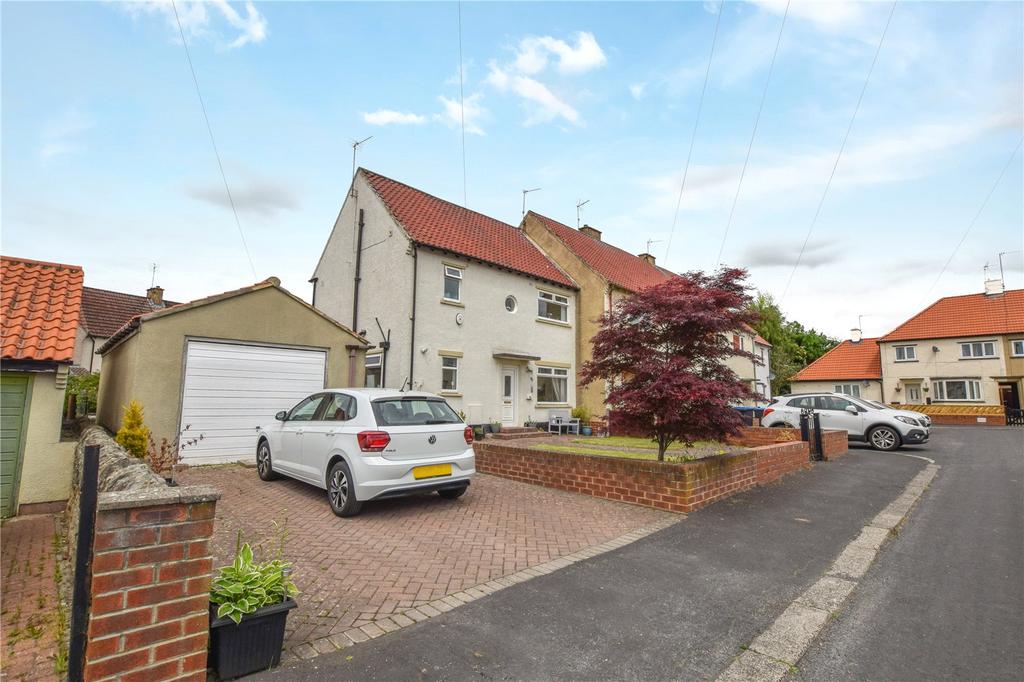 Marwood Drive, Barnard Castle, County... 3 bed end of terrace house £