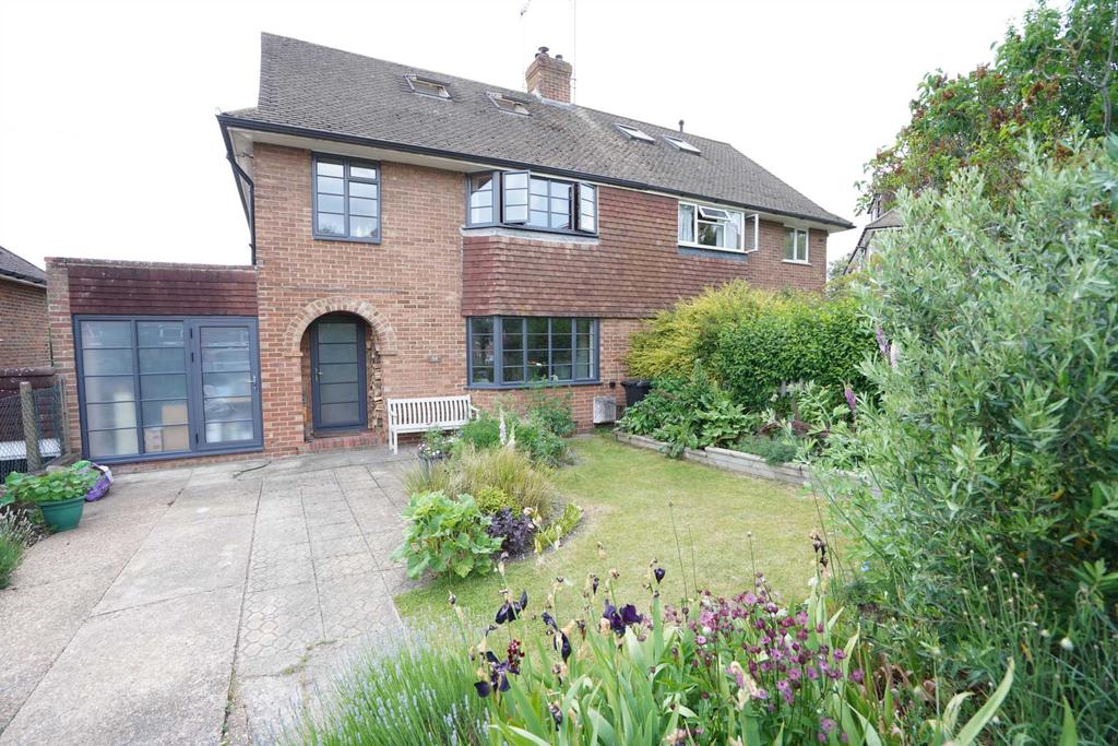Fitzjohns Road, Lewes 4 bed semidetached house £699,950