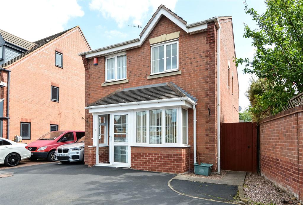 St. Pauls Road, Smethwick, B66 4 bed detached house £280,000