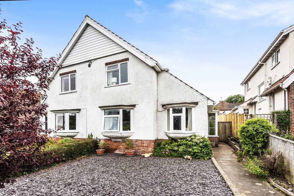 Seaton Down Road, Seaton, Devon 3 bed semidetached house £325,000