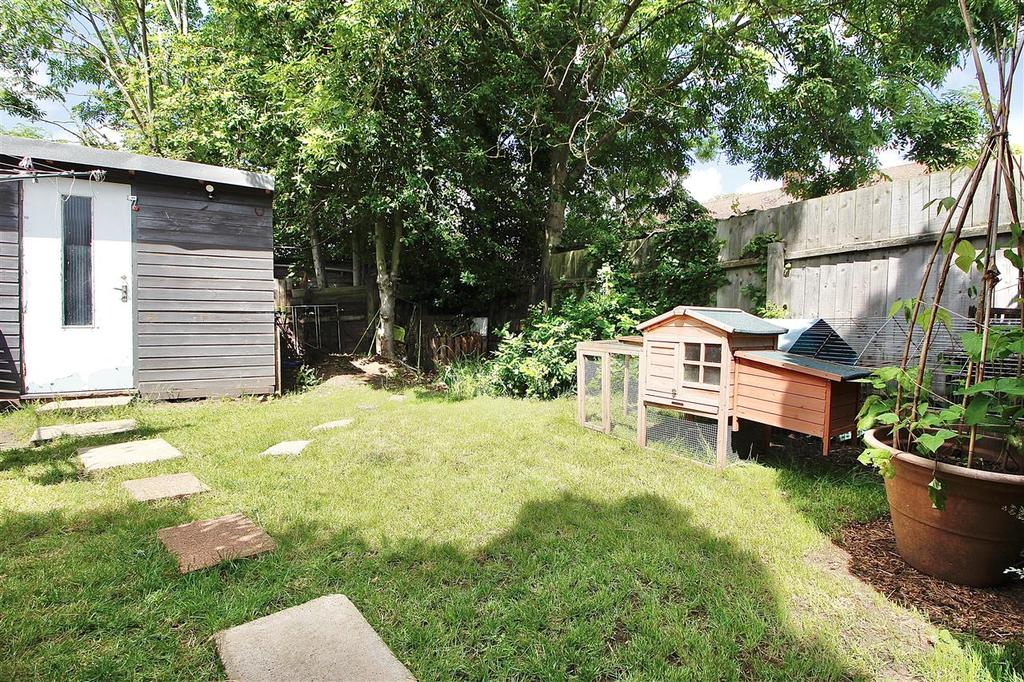 Outside - Rear