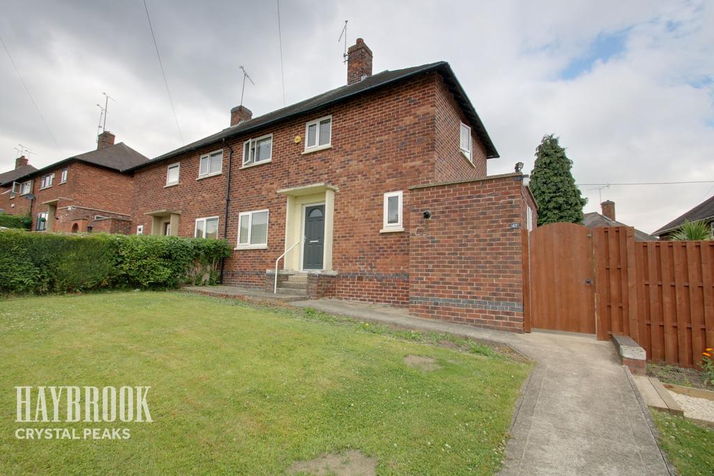 Ravenscroft Avenue, Sheffield 2 bed semidetached house £150,000