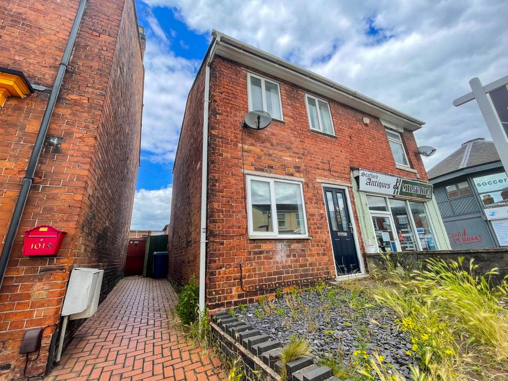 Wolverhampton Road, Stafford... 2 bed semidetached house £39,000
