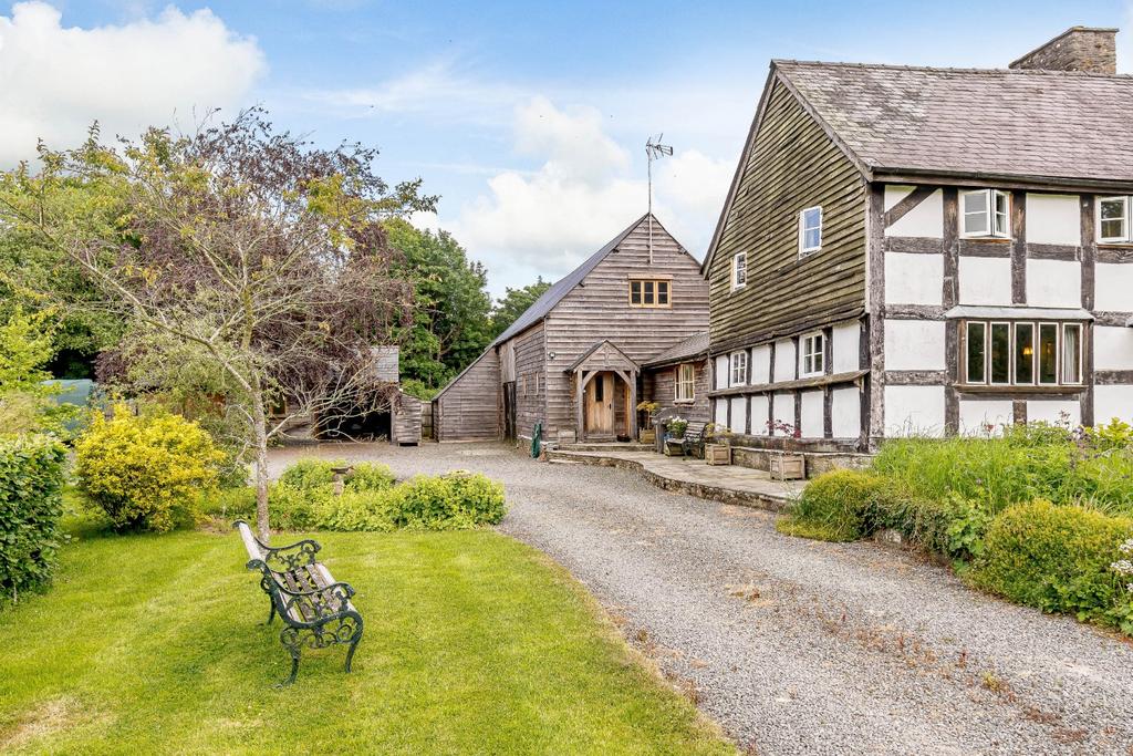 Titley, Kington, Herefordshire 4 bed detached house £800,000