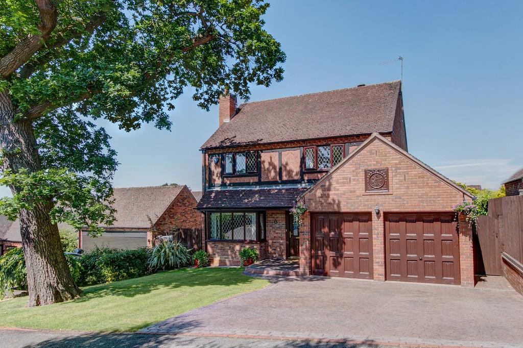 Chesterton Close, Hunt End, Redditch... 4 bed detached house £485,000