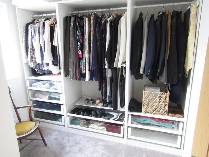 Walk in Dressing Room