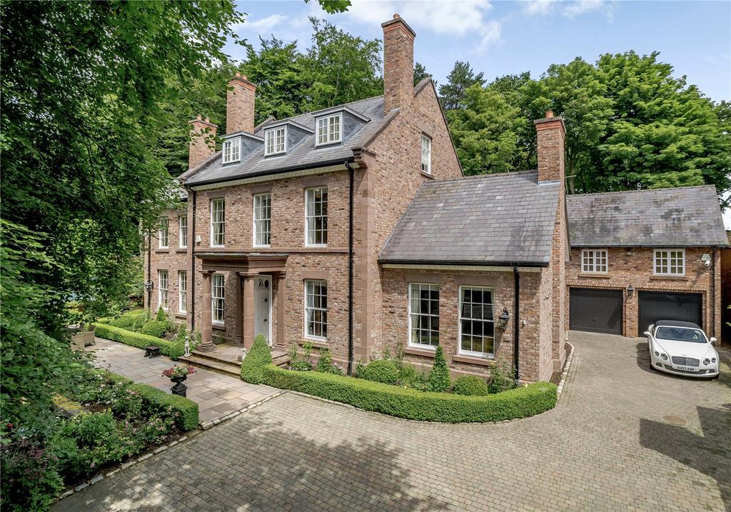 Crossley Park, New Pale Road, Nr Manley, Frodsham, WA6 5 bed detached