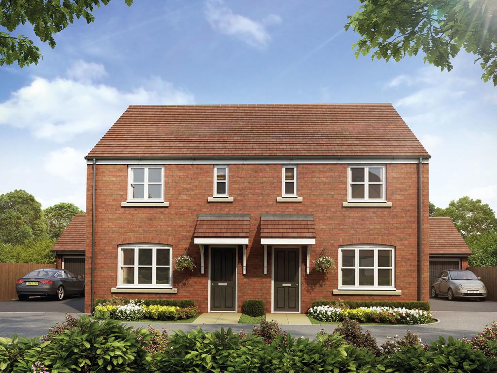 Plot 283, The Hanbury at Hanwell Chase, Warwick Road OX16 3 bed