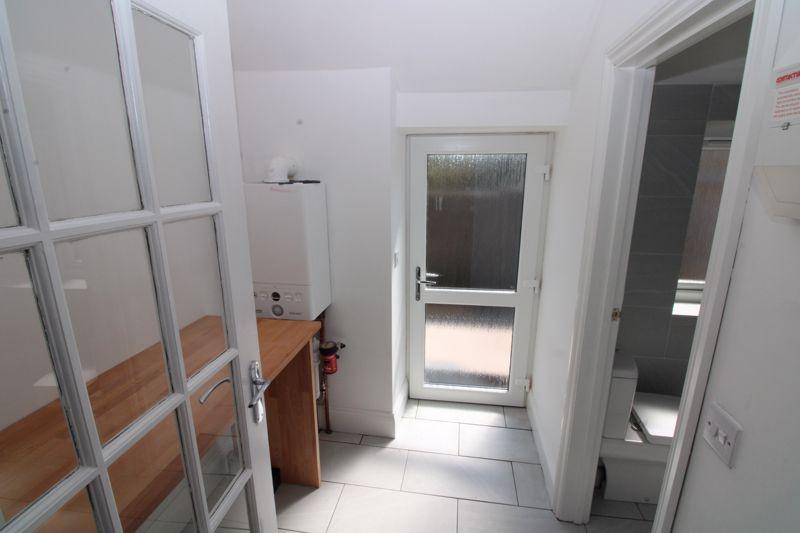 Utility room