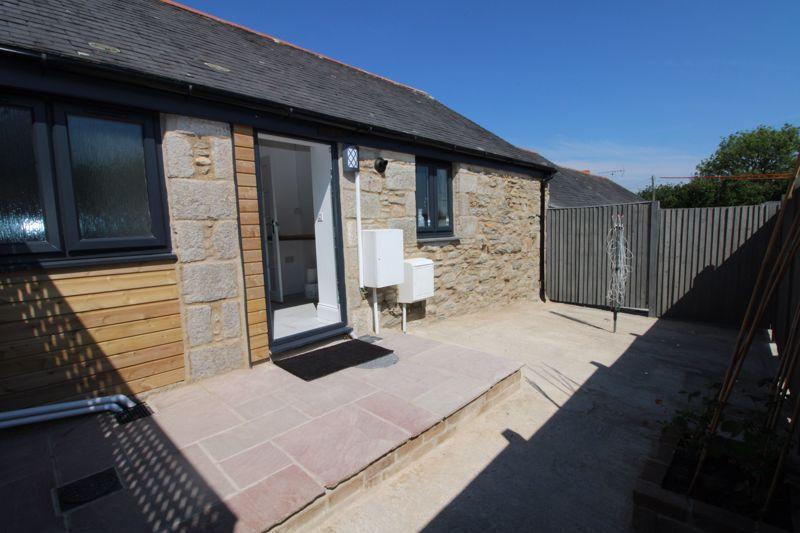 Rear courtyard
