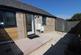 Rear courtyard