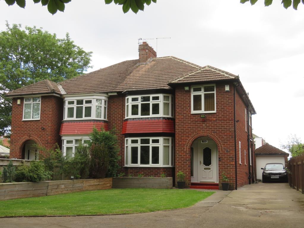 Roman Road, Middlesbrough, North... 3 bed semidetached house £237,000