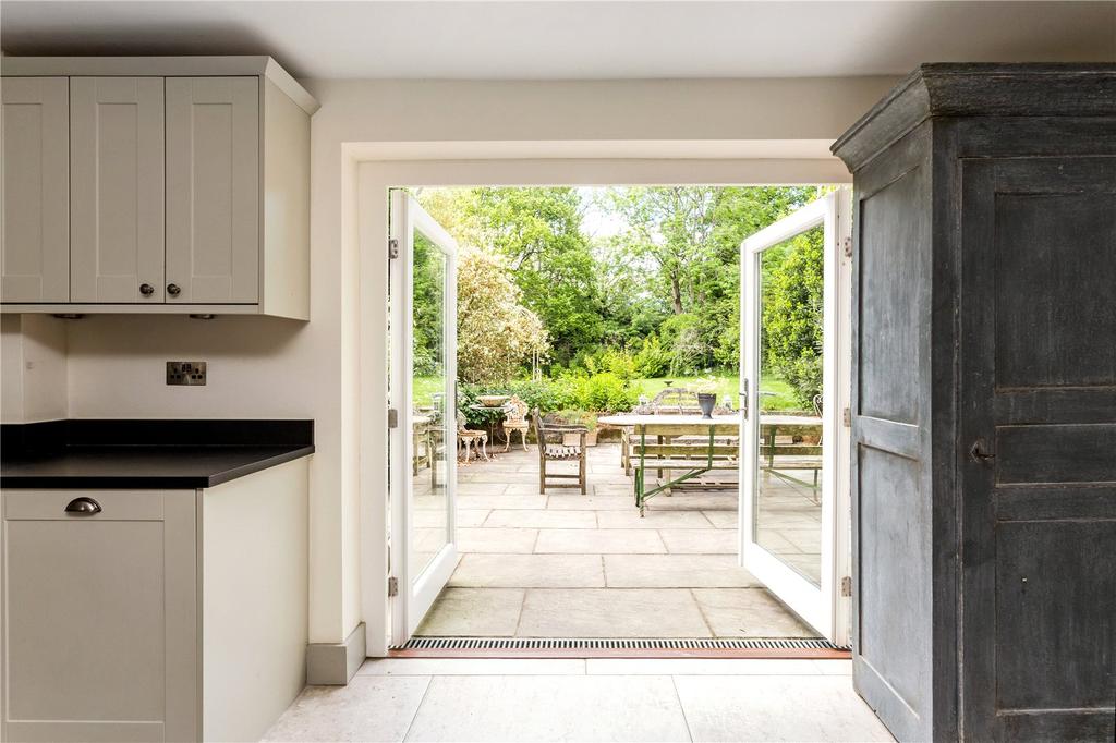 Kitchen To Terrace