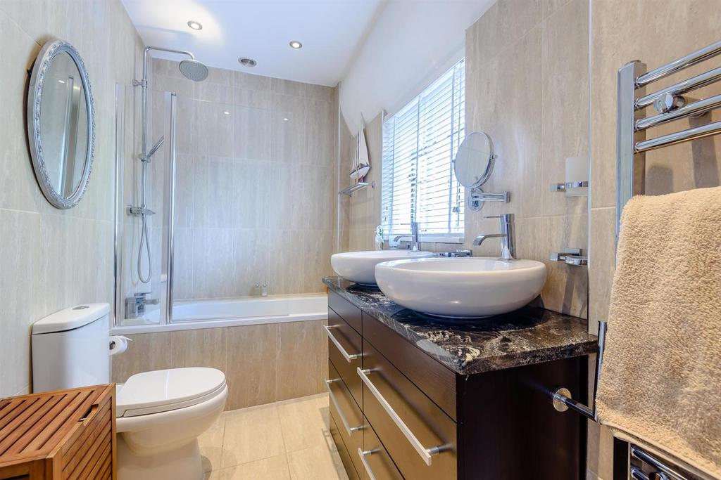 Second Floor Bathroom