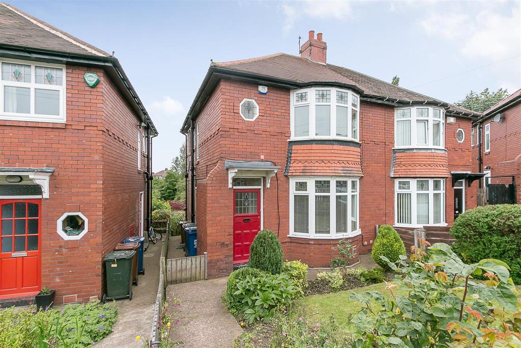 Dene View, South Gosforth, Newcastle upon Tyne 2 bed semidetached