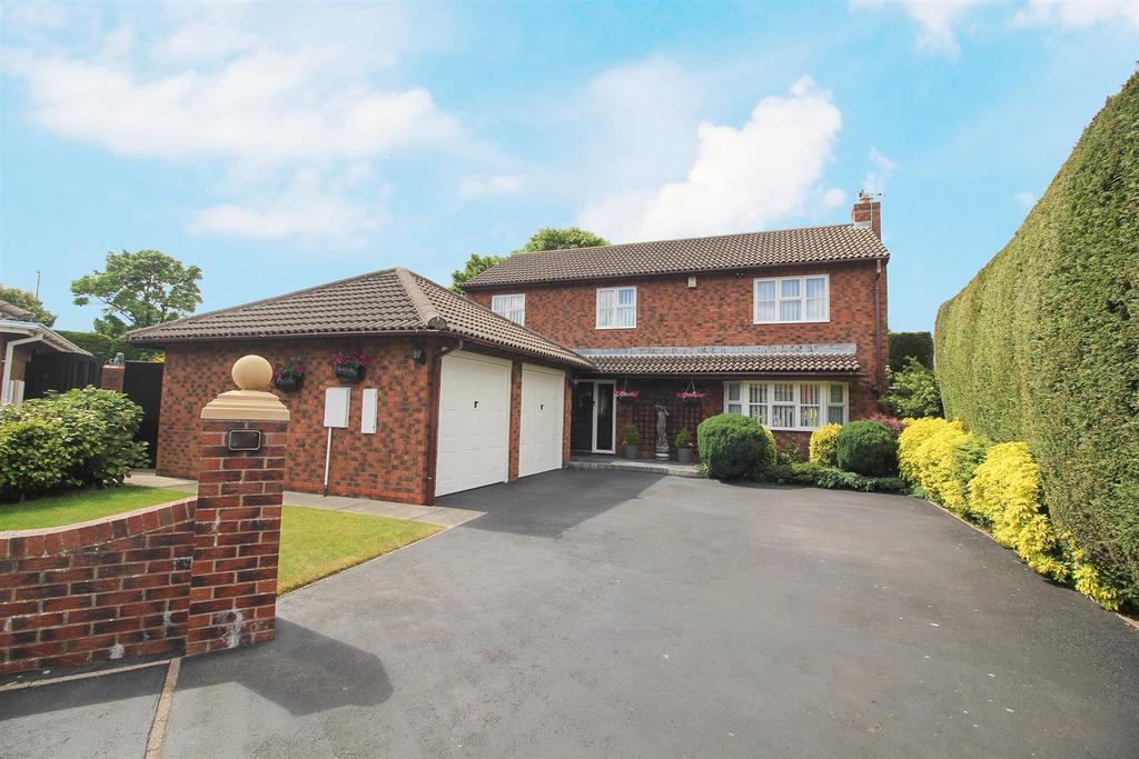 Preston Wood, North Shields 4 bed detached house - £595,000