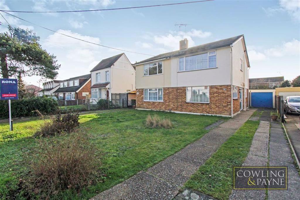 Bromfords Drive, Wickford, Essex 2 bed semidetached house £950 pcm