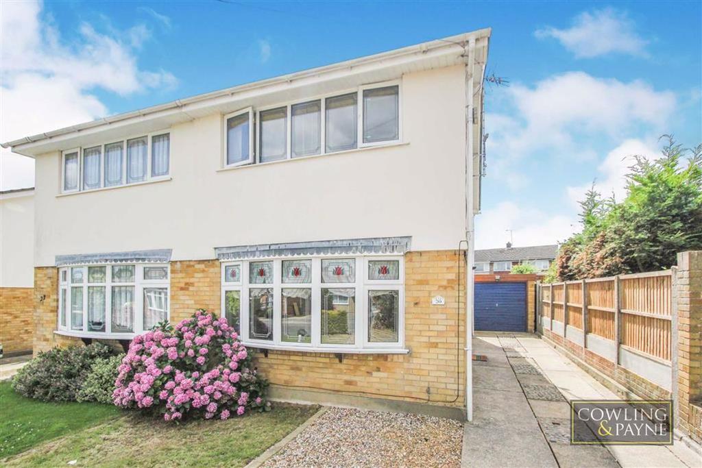 Beauchamps Drive, Wickford, Essex 3 bed semidetached house £1,200 pcm (£277 pw)